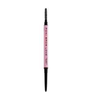 PONi Cosmetics Brow Love Pencil 0.05g (Various Shades) - Thoroughbred