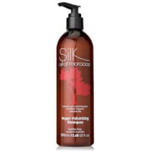 Silk Oil of Morocco Vegan Argan Volumising Shampoo 375ml
