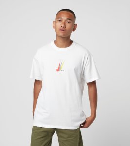 Nike SB Repeat Swoosh Logo T-Shirt, hvid