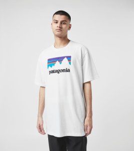 Patagonia Shop Sticker T-shirt, hvid
