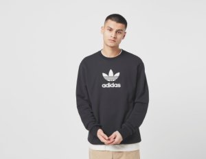 Adidas Originals Adicolour Premium Crew Sweatshirt, negro