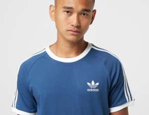 Adidas Originals California Short Sleeve T-Shirt Men's, NVY/NVY