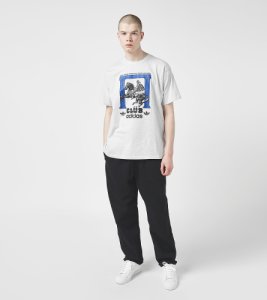 Adidas Originals Club Pillars T-Shirt, gris