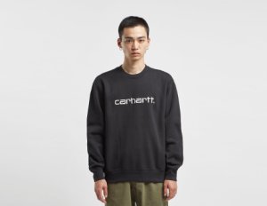 Carhartt WIP Script Sweatshirt, negro