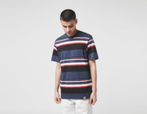 Carhartt WIP Sunder Stripe T-Shirt, azul