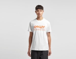OAKLEY High Definition Optics Logo T-Shirt, blanco