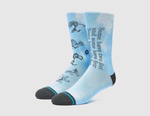 Stance Dr. Seuss Some Have Two Socks, multicolor