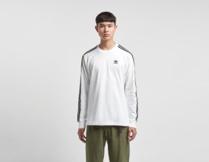 Adidas Originals Maglietta a maniche lunghe California, bianco