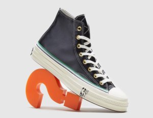 Converse Chuck Taylor 70s Hi 'Breaking Down Barriers', nero
