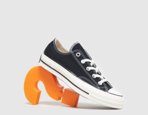 Converse Chuck Taylor All Star 70 Low Donna, nero