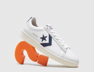 Converse Pro Leather Low, bianco