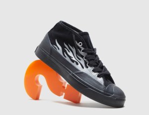 Converse x A$Ap Nast Jack Purcell Mid Donna, nero