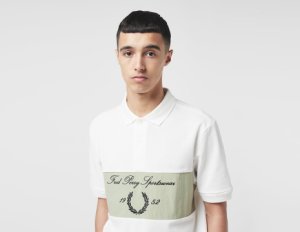 Fred Perry Polo Archive, bianco