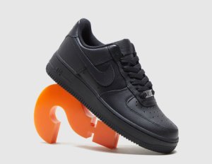 Nike Air Force 1 Low Donna, nero