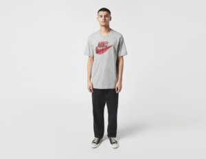 Nike Hand Drawn Logo T-Shirt, grigio