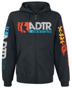 A Day To Remember - ADTR - Hooded zip - black