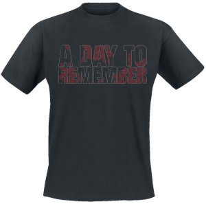 A Day To Remember - ADTR - T-Shirt - black