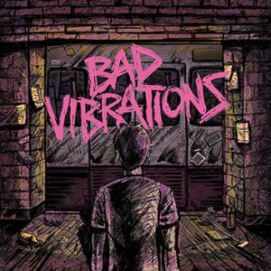A Day To Remember Bad vibrations CD multicolor