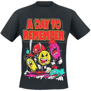 A Day To Remember - Keep Running Your Mouth - T-Shirt - black