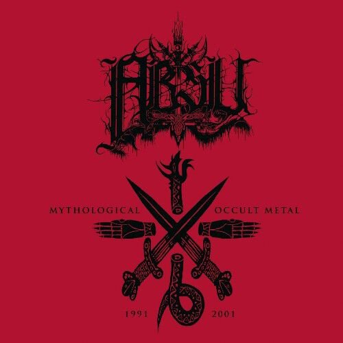 Absu Mythological occult metal: 1991-2001 CD multicolor