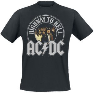 AC/DC - Highway To Hell - T-Shirt - black