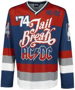 AC/DC - Jail Breakers '74 - Longsleeve - multicolour