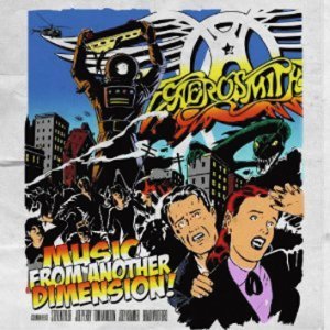 Aerosmith - Music from another dimension - CD - standard