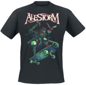 Alestorm - Pirate Pizza Party - T-Shirt - black