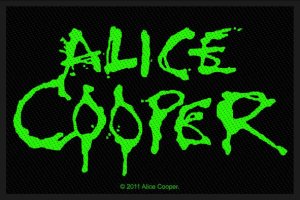Alice Cooper Alice Cooper Logo Patch multicolor