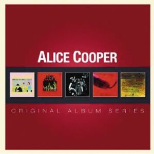 Alice Cooper Original album series CD multicolor