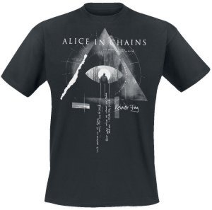 Alice In Chains - Fog Mountain - T-Shirt - black