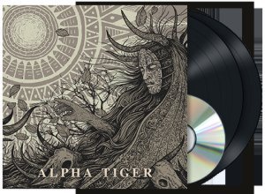 Alpha Tiger - Alpha Tiger - 2-LP & CD - standard