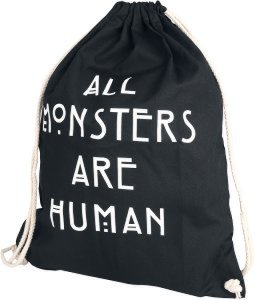 American Horror Story - All Monsters Are Human - Gym Bag - black