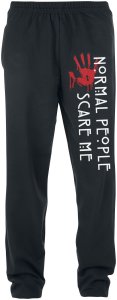 American Horror Story Normal People Tracksuit Trousers black