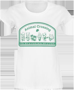 Animal Crossing - Characters - Girls shirt - white