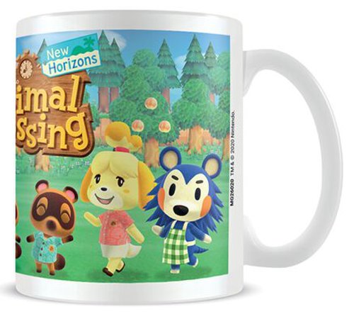 Animal Crossing Lineup Cup white
