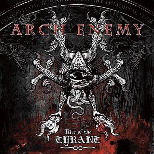 Arch Enemy Rise Of The Tyrant CD multicolor