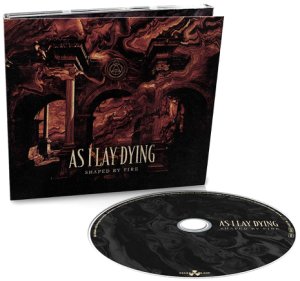 As I Lay Dying Shaped by fire CD multicolor