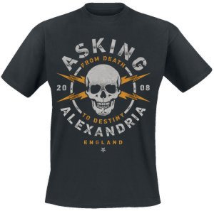Asking Alexandria - Danger - T-Shirt - black