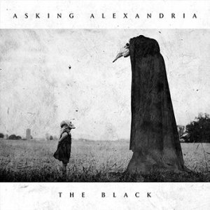 Asking Alexandria The black CD multicolor