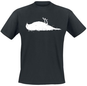 Atticus Bird T-Shirt black