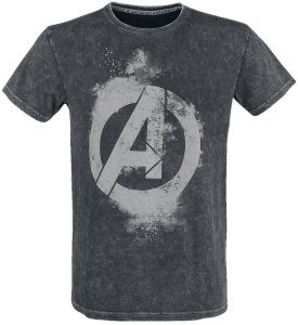 Avengers - Earth's Mightiest Heroes - T-Shirt - black