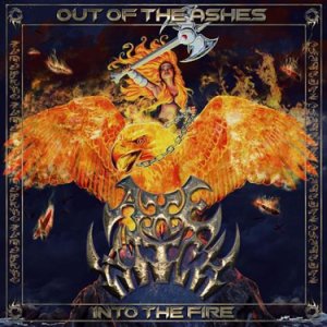 Axewitch Out of the ashes into the fire CD multicolor