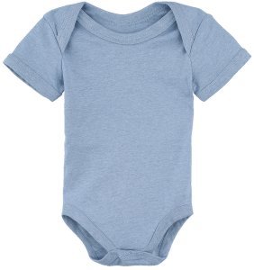 Baby Bugz - Bodysuit - Body - mottled blue