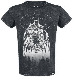 Batman - I Am The Night - T-Shirt - black