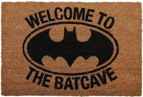 Batman Welcome to the Batcave Door Mat multicolour
