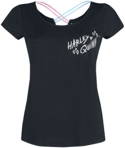 Birds Of Prey Harley Quinn T-Shirt black