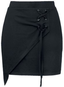 Black Premium by EMP - Asymmetric - Skirt - black