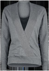 Black Premium by EMP - Wring That Neck - Girls sweatshirt - grey-black