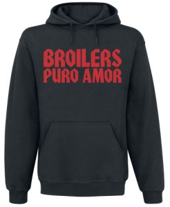 Broilers Puro Amor Hooded sweater black